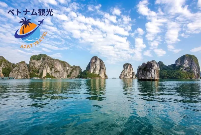 世界が絶賛するハロン湾 ・ 1,969の島々が織りなすベトナム屈指の絶景・ハロン湾クルーズ